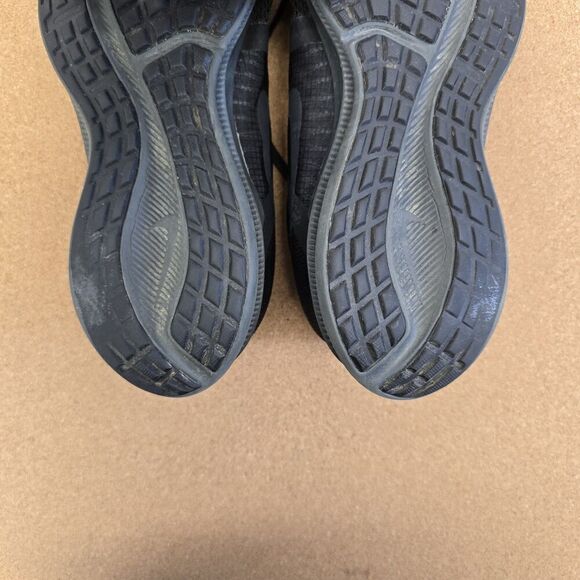 Nike Men's Downshifter 10 DJ2680-003 Black Sneakers Size 9.5 (S5) - Picture 2 of 7